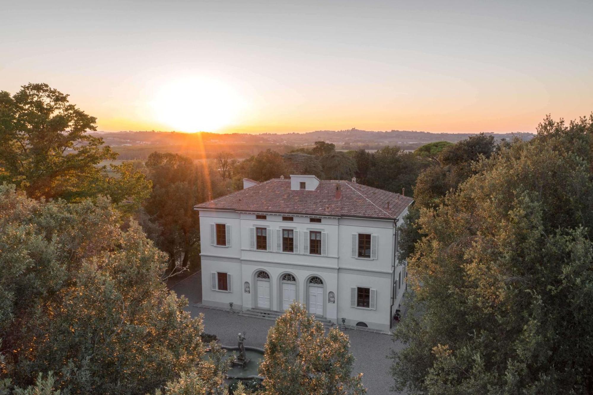 Villa Cosmiana Suites Peccioli Esterno foto