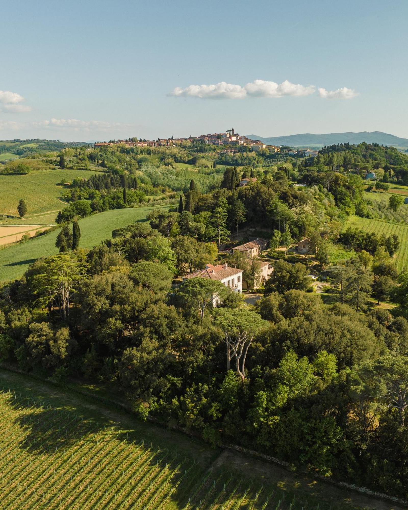 Villa Cosmiana Suites Peccioli Esterno foto