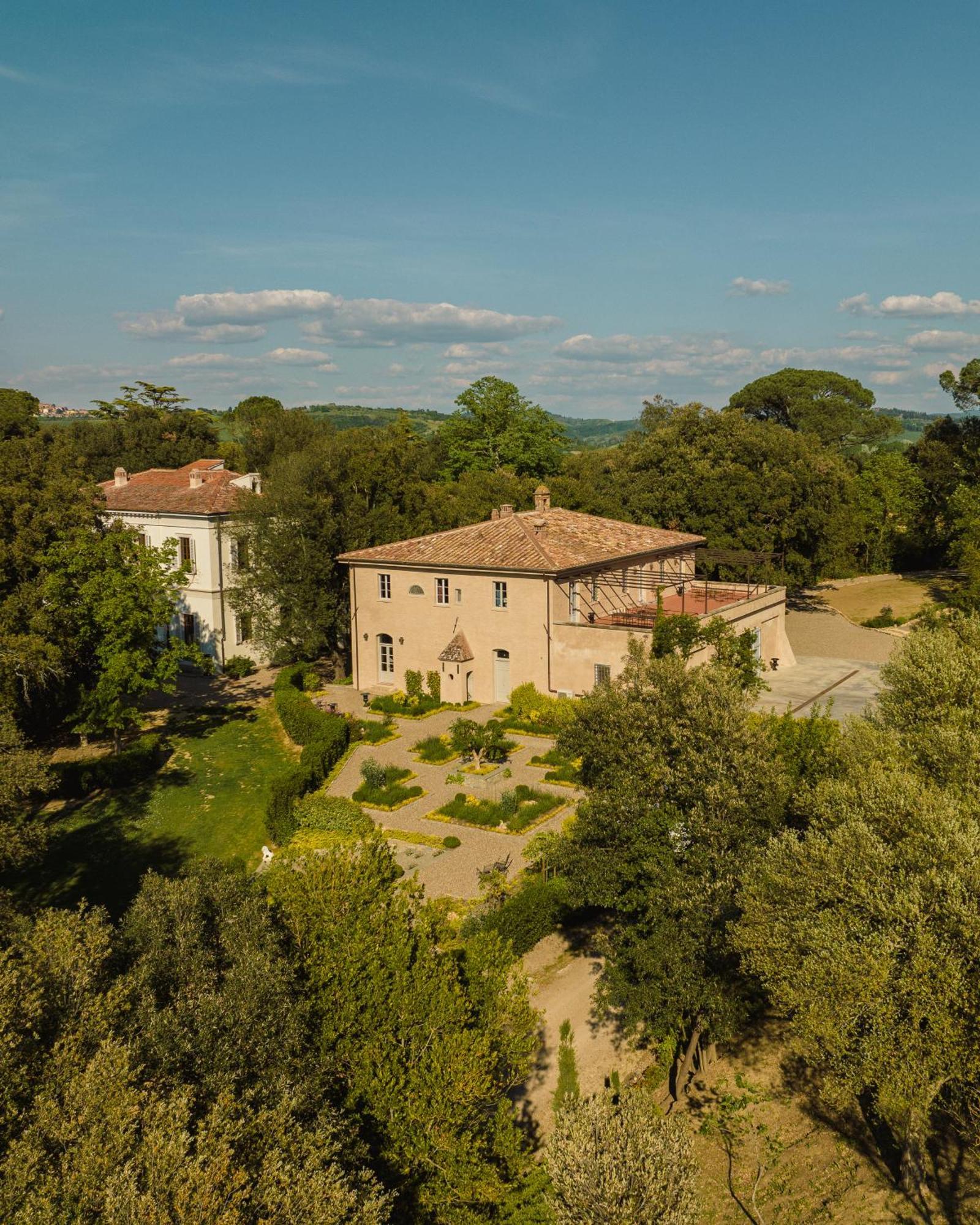 Villa Cosmiana Suites Peccioli Esterno foto