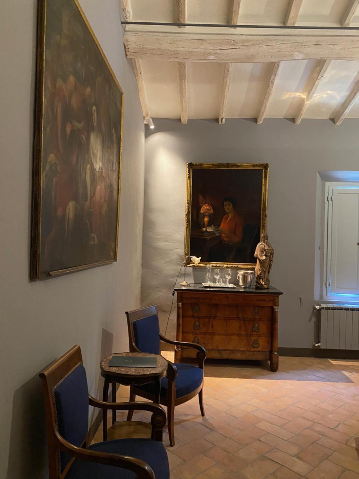 Villa Cosmiana Suites Peccioli Esterno foto