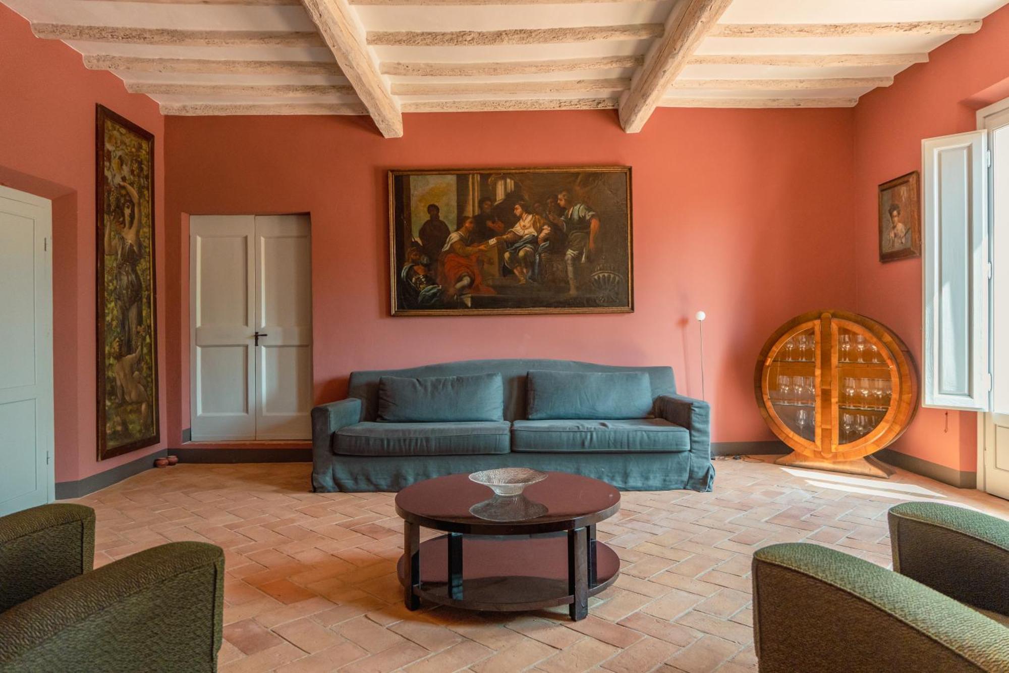 Villa Cosmiana Suites Peccioli Esterno foto